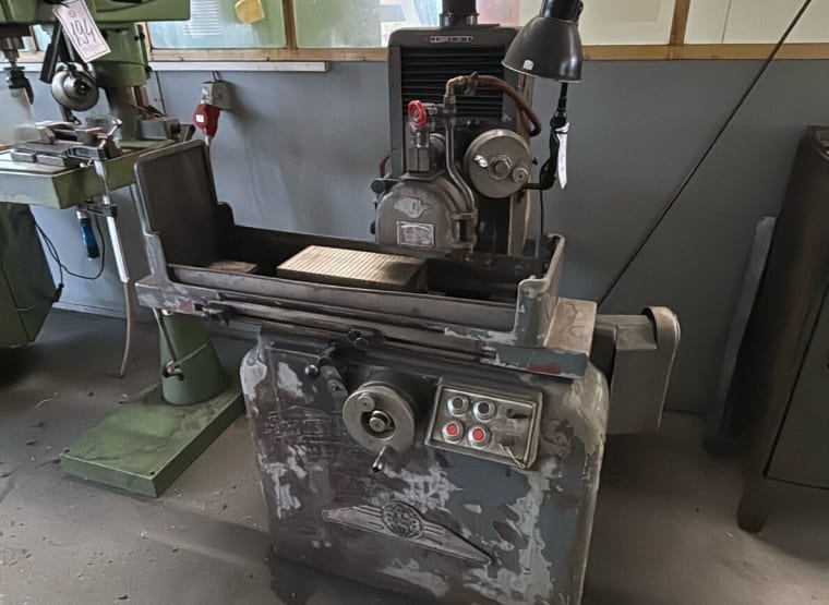 ELB SW 3 HA surface grinding machine