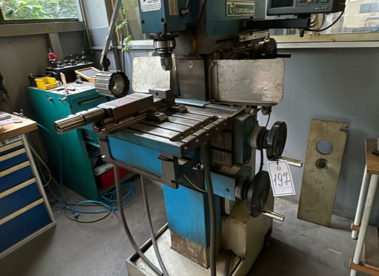 ORADEA FS 22 tool milling machine