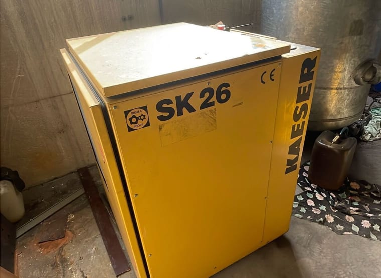 Compresseur à vis KAESER SK 26