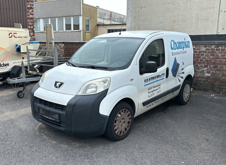 Osobné auto PEUGEOT BIPPER