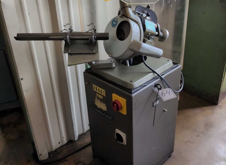 SCHANBACHER S 3-50 Twist drill grinder