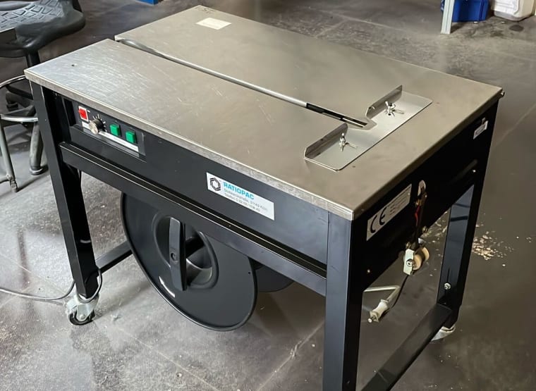 Çember makinesi RATIOPAC EXS-600