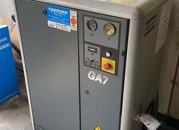 ATLAS COPCO GA 7 Csavarkompresszor