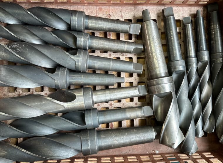 WERKö Item (12x) HSS twist drill metal drill