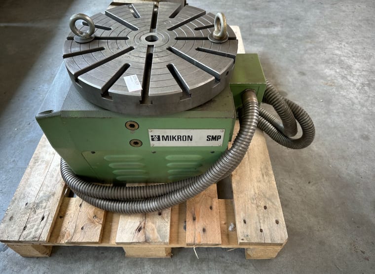 MIKRON SMP NC rotary table ø 400 mm