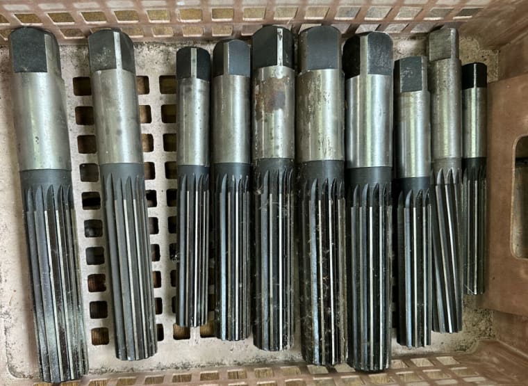 WERKö Item (10x) HSS hand reamer ø 30-50 mm