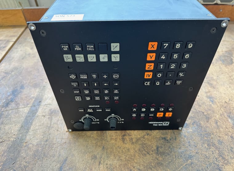 HEIDENHAIN TNC 155 W Control panel CNC control