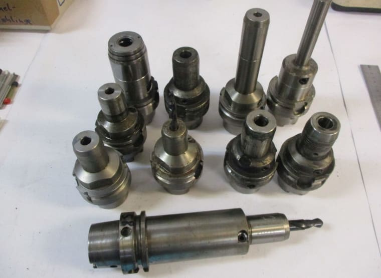 KENNAMETAL 10x hydraulic expansion holders (D=8/10/12/14/16mm)