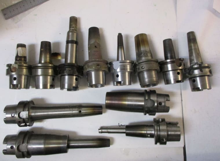 KELCH HSK-A63 shrink-fit holders (12 pieces, D= 6 to 32mm)