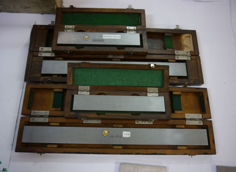 CARL ZEISS 10x gauge blocks (see description)