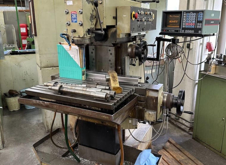 RUHLA VRB2243 Tool milling machine - universal