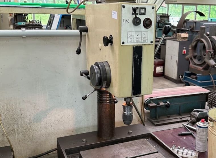 WMW HECKERT BT 2 Tischbohrmaschine MK2