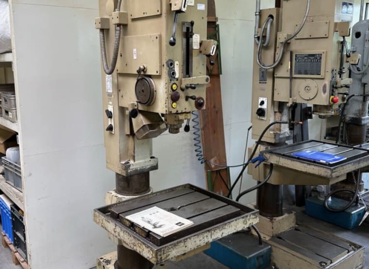 WMW HECKERT BS 32 AI Pillar drilling machine MK4