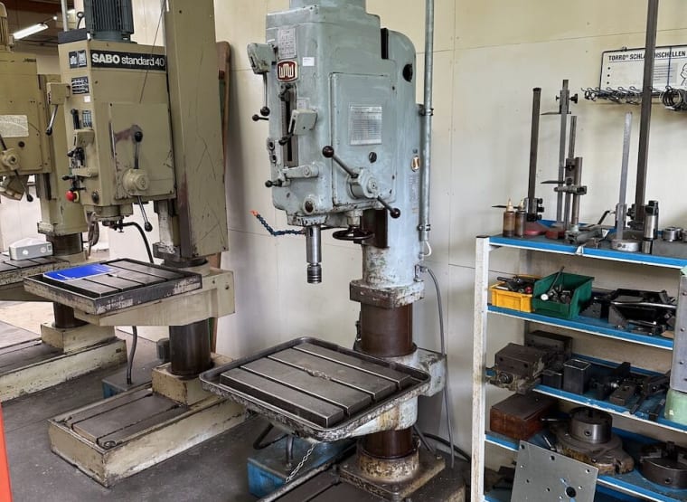 WMW HECKERT BS 25 Säulenbohrmaschine MK3