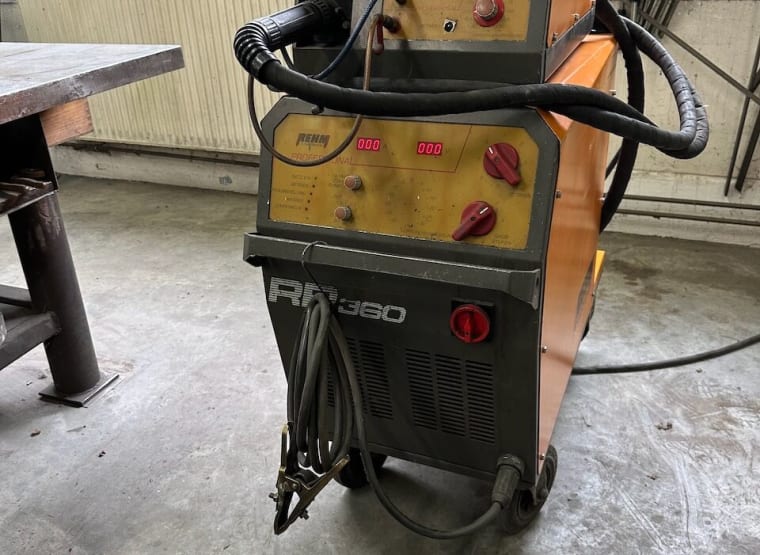 REHM RP 360 MIG-MAG welding machine