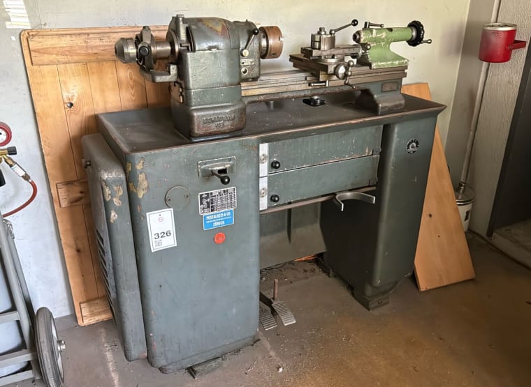 SCHAUBLIN 102 - 80 Lathe