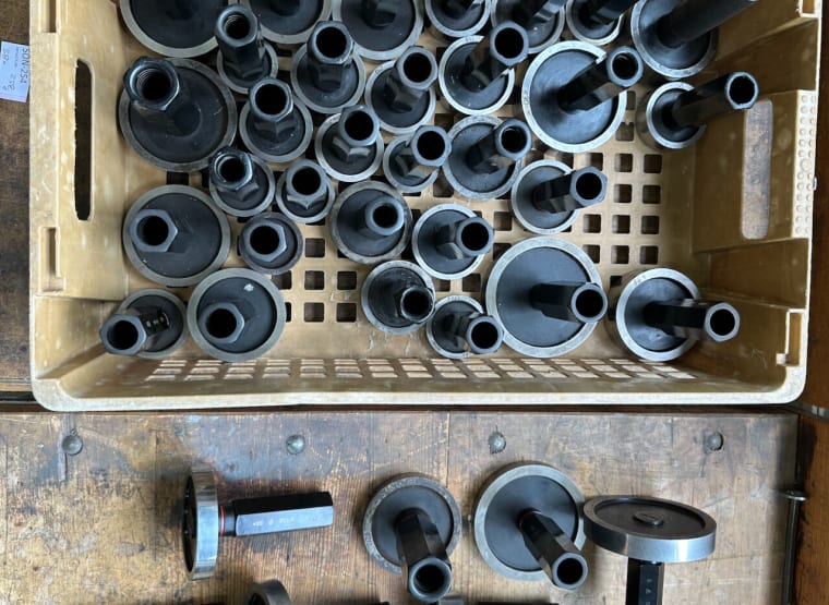 WMW Lot (approx. 38x) limit gauges, test mandrels