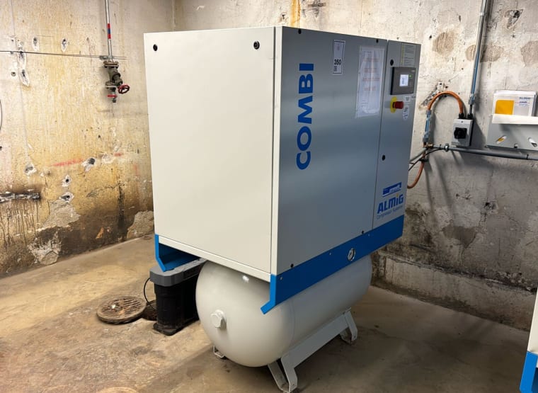 ALMIG COMBI 8 - 10 screw compressor