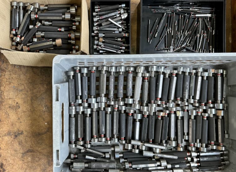 WMW Lot (approx. 200x) Limit gauges Test mandrels