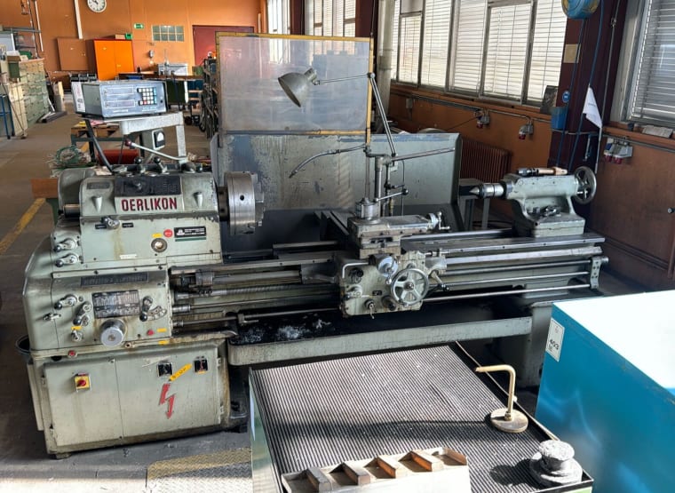 OERLIKON DM01 lathe