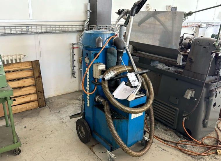 WIELAND IS - 30 SV industrial vacuum cleaner