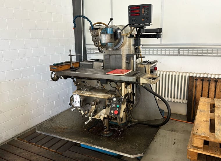 Fresatrice universale SCHAUBLIN 53 - N