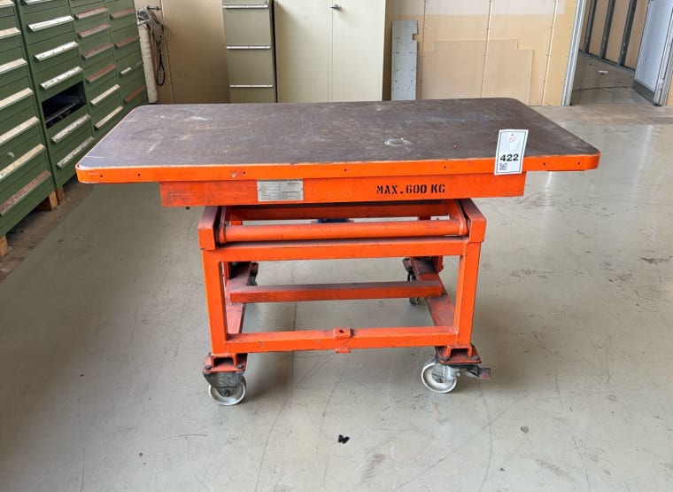 VENTZKI a t h 502 Mobile lift table