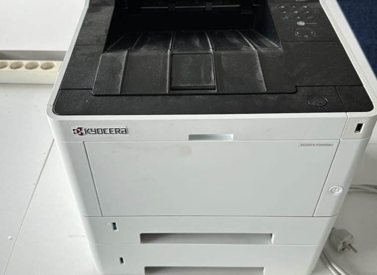 KYOCERA ECOSYS P2040dn Laser printer duplex b/w with second paper compartment