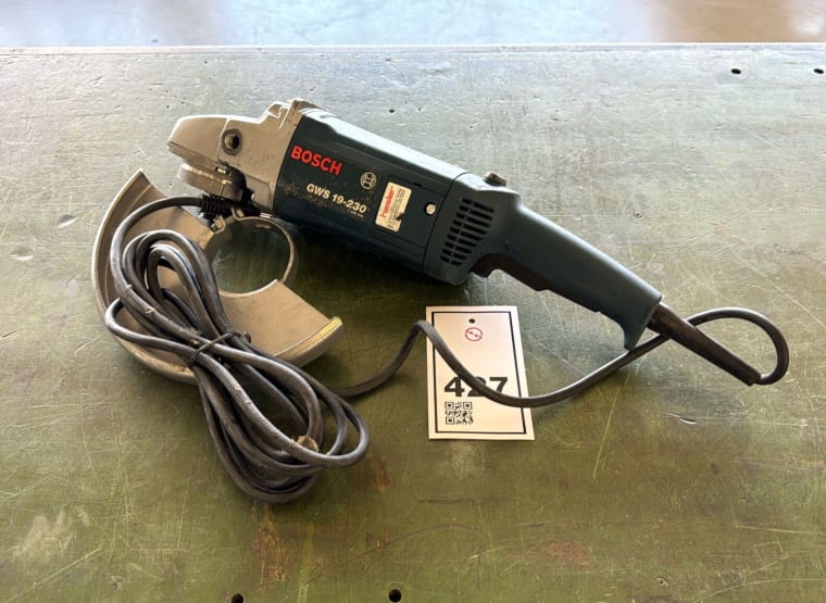 BOSCH GWS 19-230 Elektrogereedschap