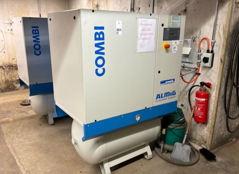 ALMIG COMBI 8-10 screw compressor