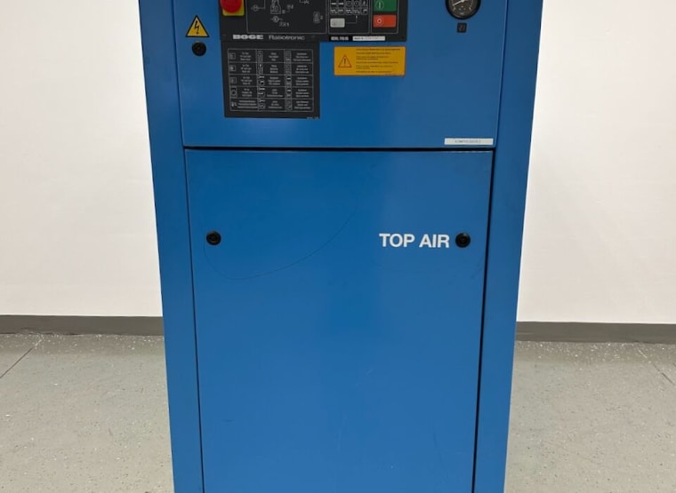 BOGE TOP AIR SCML 770-25 Kolbenkomprerssor 5,5 kW/ 15 bar