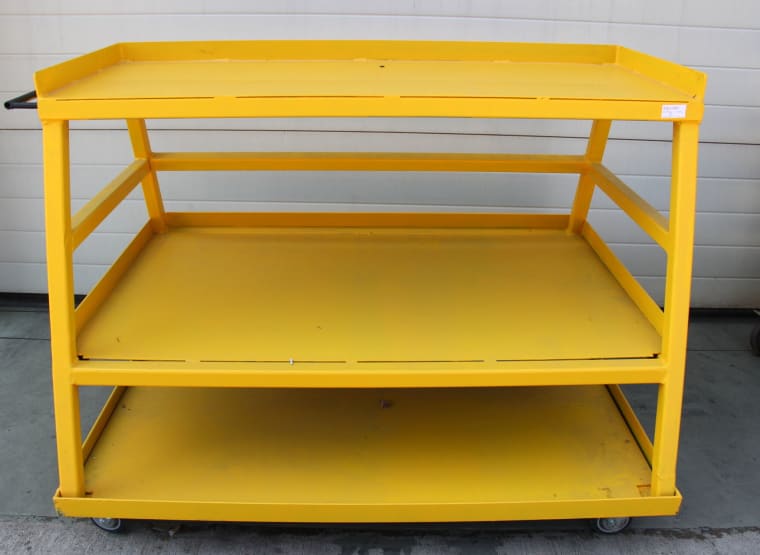 Transport trolley material trolley order picking trolley 130x100x100cm