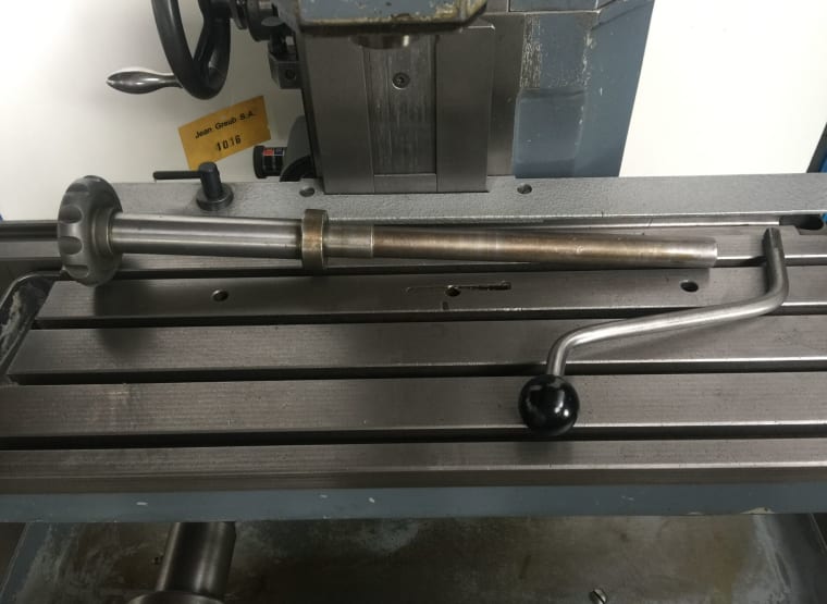 ACIERA F3 universal milling machine