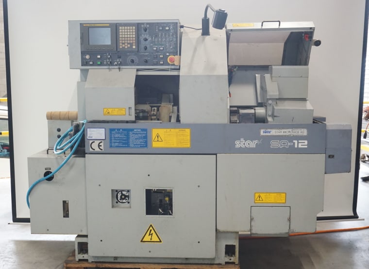 STAR SA-12 CNC soustruh