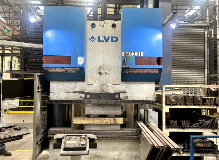 Kantpress LVD PPEB 80/15