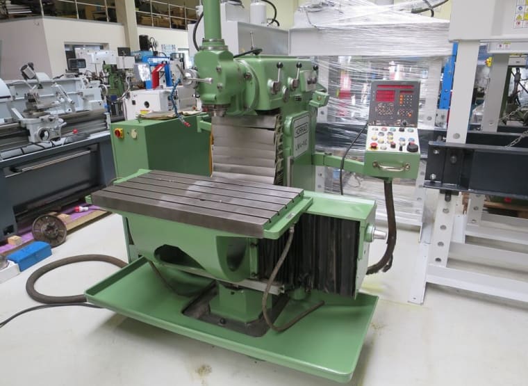 KORRADI UW 4 - NC Tool milling machine