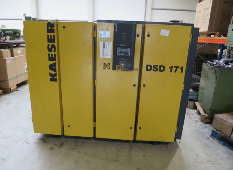 KAESER DSD 171 Screw compressor