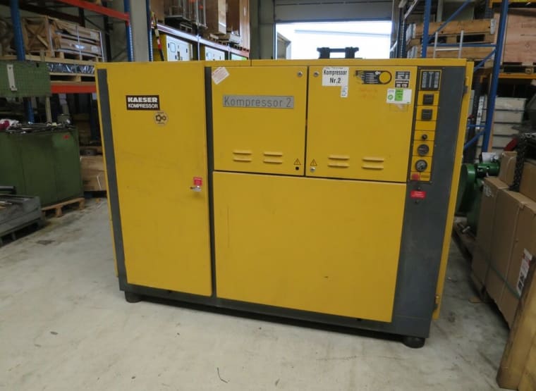 KAESER DSD 171 Screw compressor