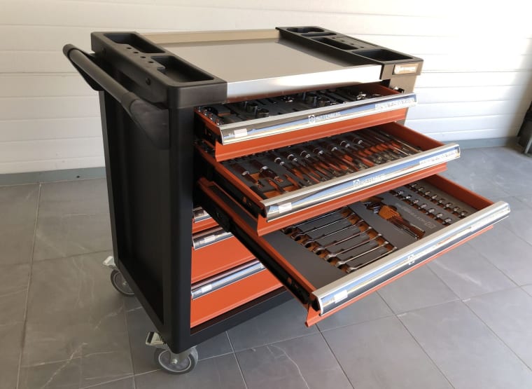 HüTTENBERG  Complete Tool Trolley