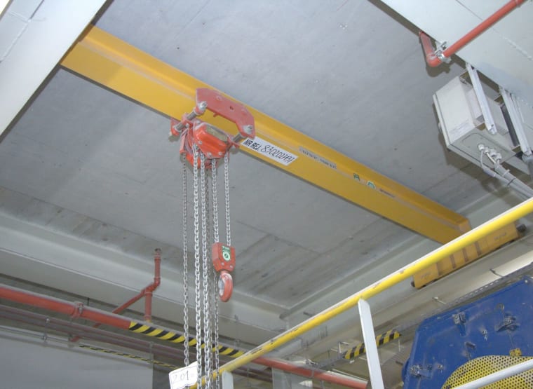 UDZWIG WI-25 P Overhead crane 2.5 t