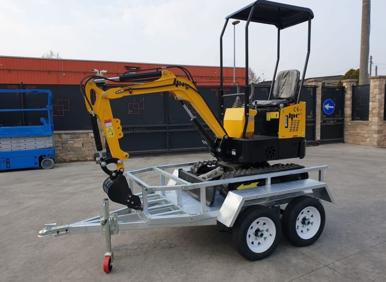 Excavator JPC TRAILER Trailer Plus