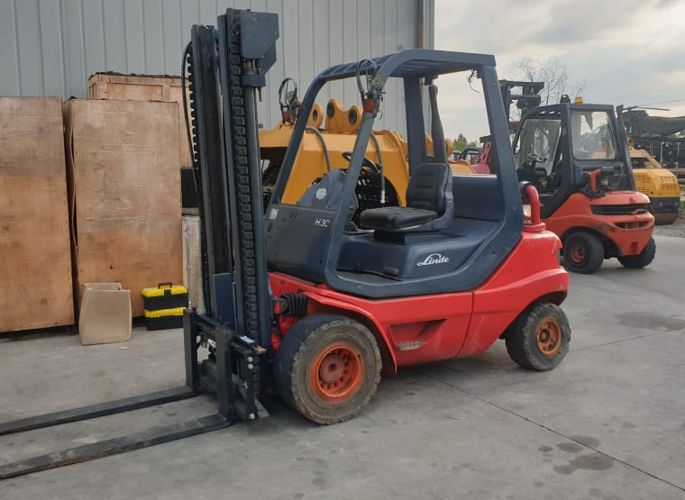 LINDE H30D Diesel-Gabelstapler