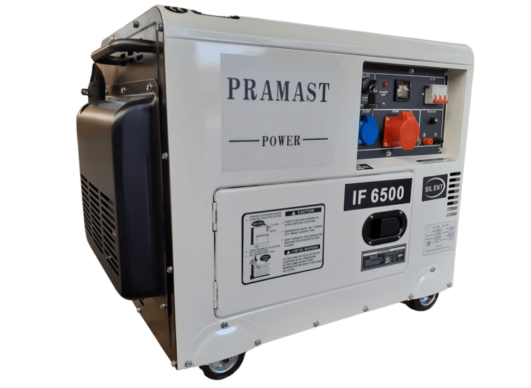 PRAMAST IF6500 Three-Phase Electric Generator 5 Kw