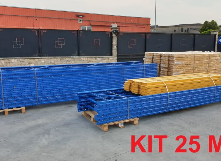 Pallet rack kit - 25mt