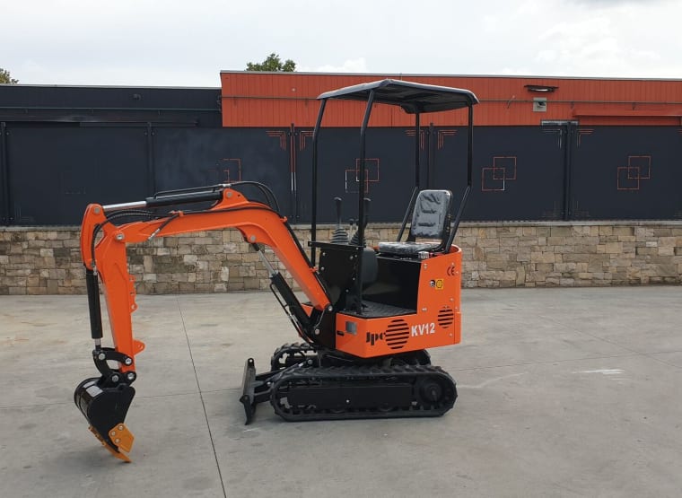 Excavator JPC KV12 Mini