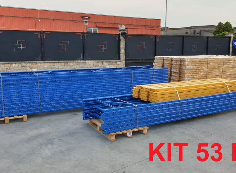 Pallet rack kit - 53 mt