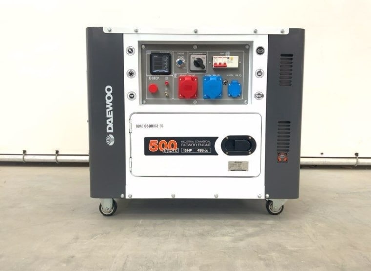 DAEWOO DDAE10500DSE-3G Diesel Generator 8.1KVA