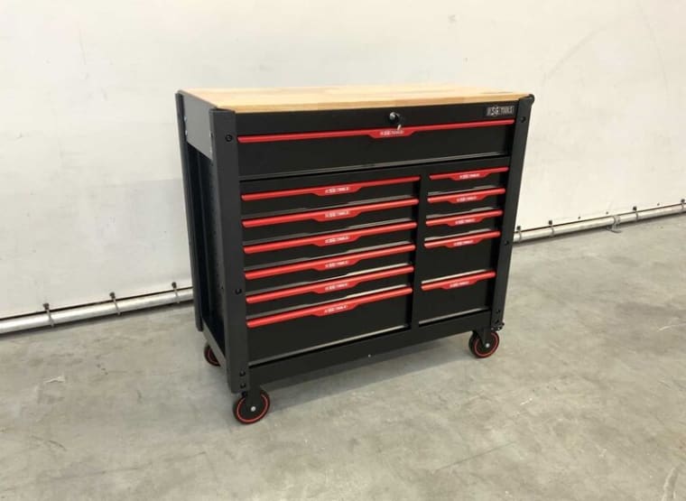 STAHLGRUPPE RedLine 311-piece tool trolley