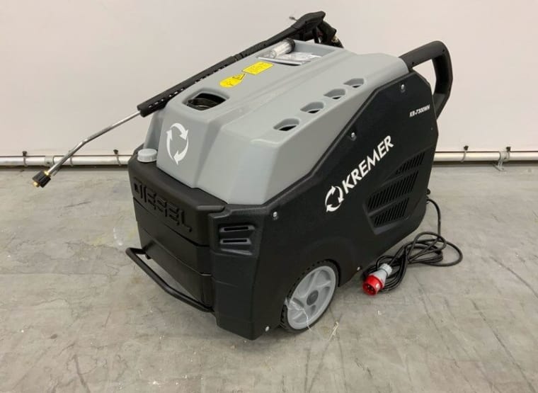 KREMER KR-7300WH high-pressure cleaner