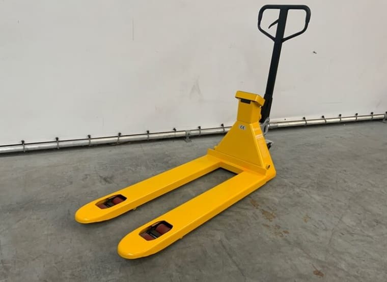 RTE 5852 pallet truck with scale 2500KG